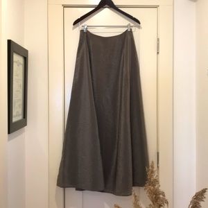 Vintage Ralph Lauren maxi skirt
